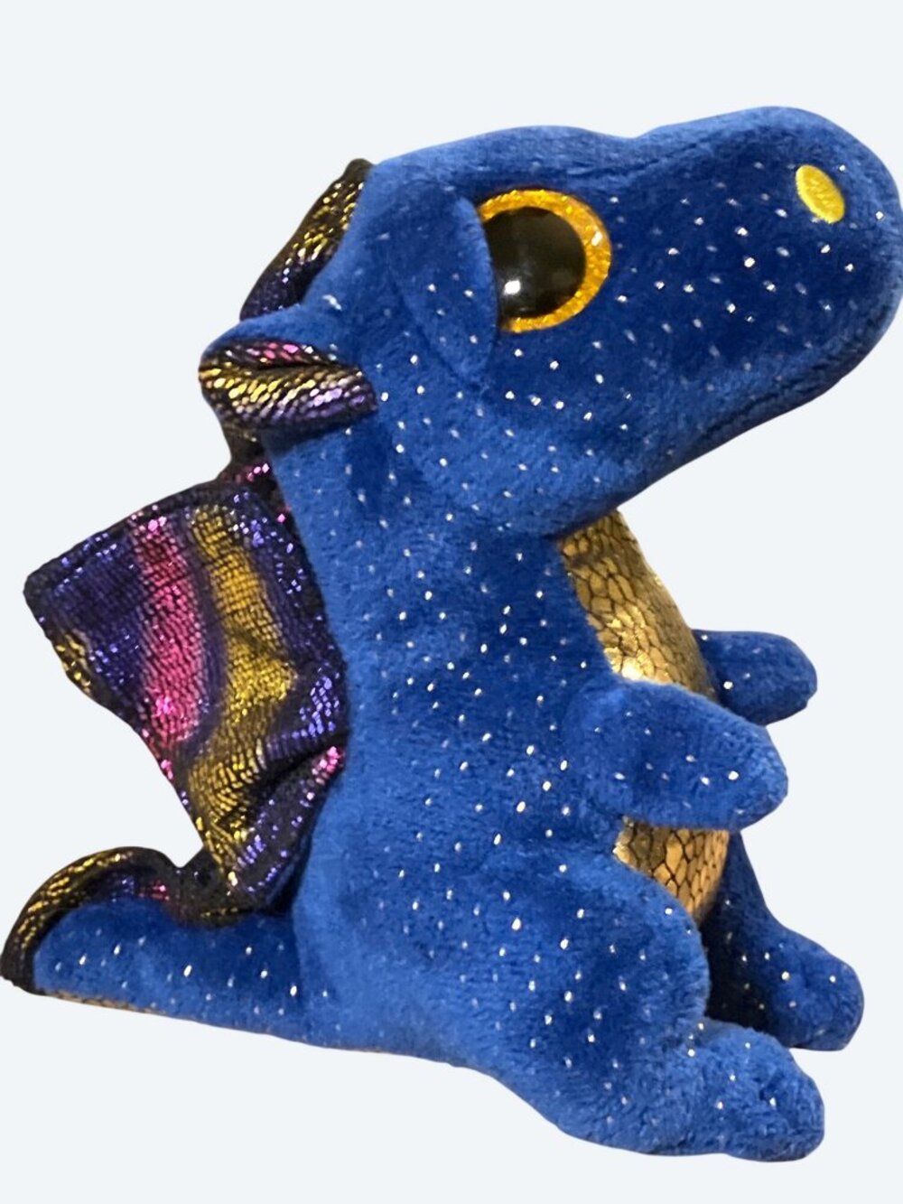 Ty Beanie Boos Saffire Blue Dragon Plush Stuffed Toy 2020